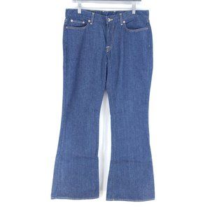 Lucky Brand Dungarees Denim Size 12/31 Mid Rise